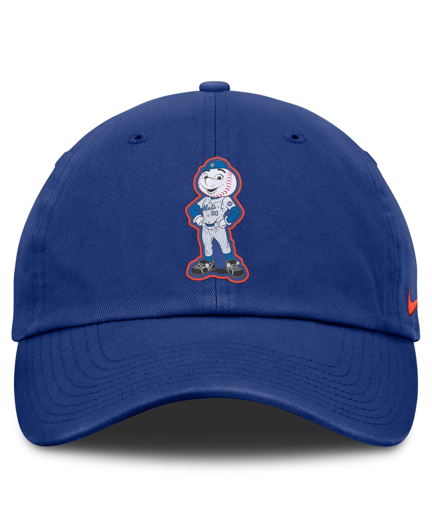 Big Boys and Girls Royal New York Mets Mascot Club Adjustable Hat