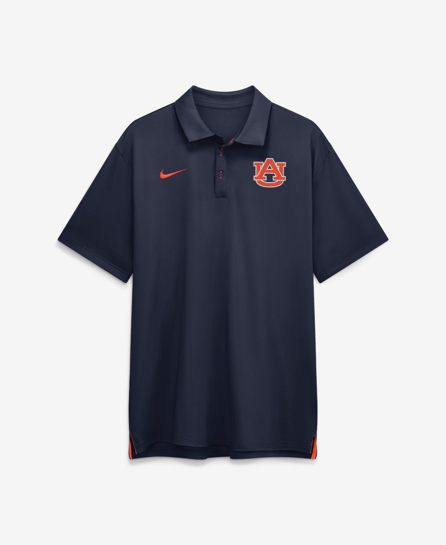 Men's Navy Auburn Tigers 2026 Sideline Tour Dri-FIT Polo Shirt