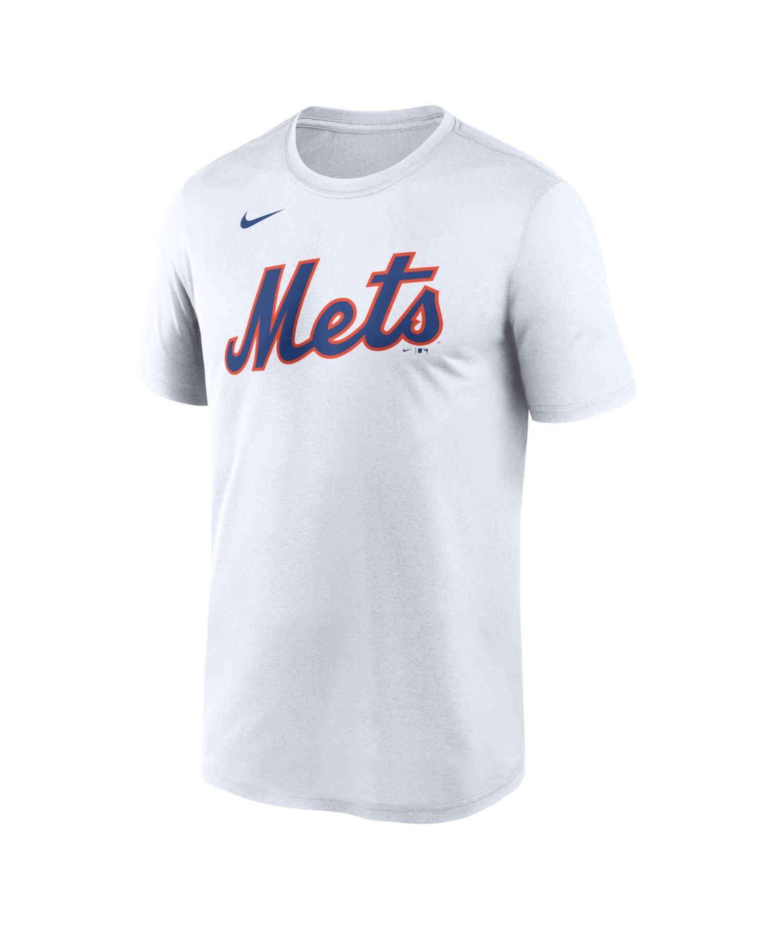 Men's White New York Mets New Legend Wordmark Dri-FIT T-Shirt