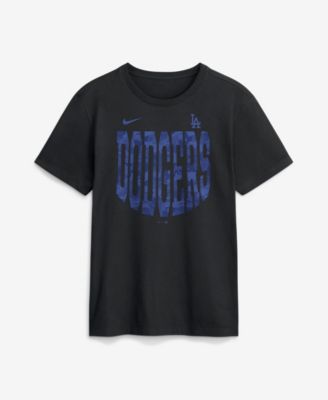 Men's Black Los Angeles Dodgers Camo Velocity Victor T-Shirt