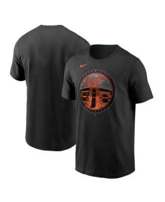 Men's Black Baltimore Orioles Local T-Shirt