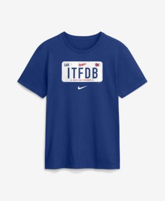 Men's Royal Los Angeles Dodgers Local T-Shirt