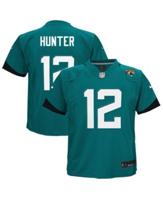 Baby Boys and Girls Travis Hunter Teal Jacksonville Jaguars Team Game Jersey