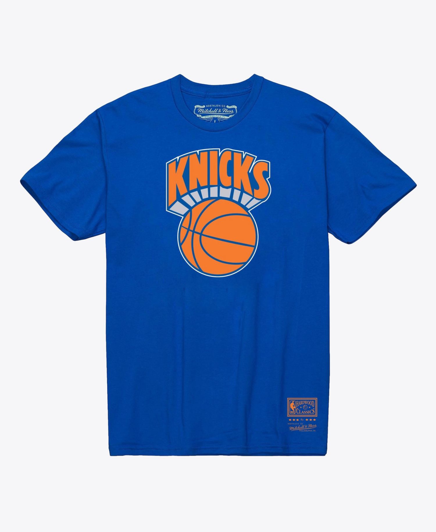 Men's Blue New York Knicks MVP T-Shirt