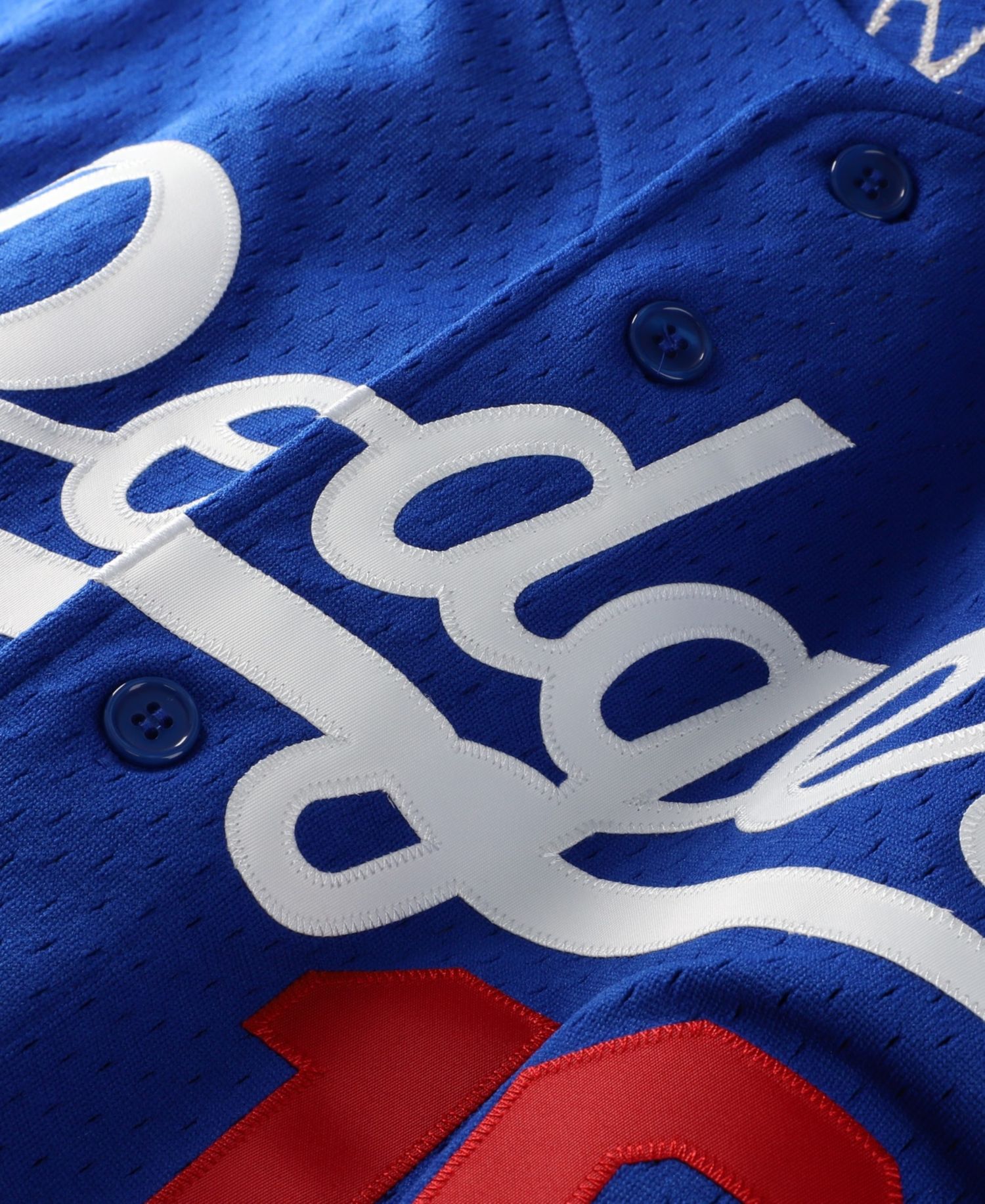 Men's Hideo Nomo Royal Los Angeles Dodgers Big and Tall Cooperstown Collection Mesh Batting Practice Jersey