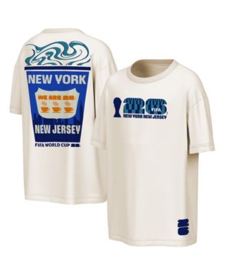 Men's Natural FIFA World Cup 2026 New York/New Jersey Big City Poster T-Shirt
