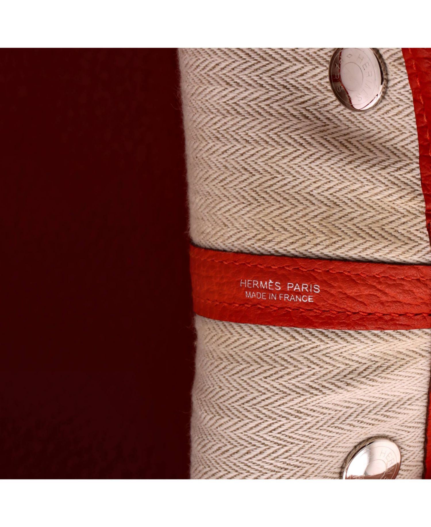 36 Garden Party Tote Leather