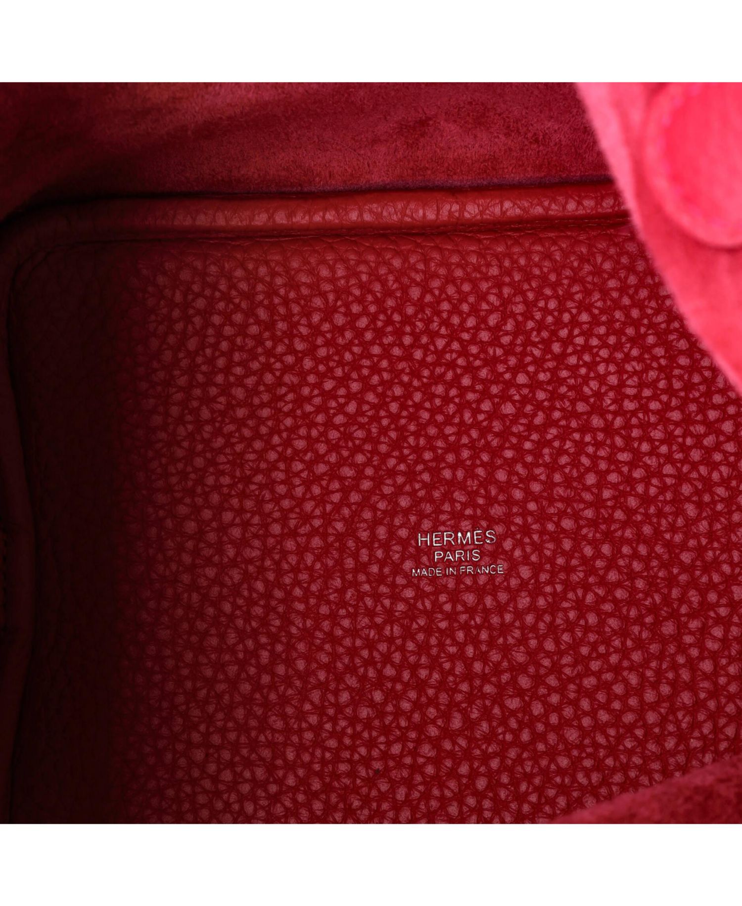 PM Monochrome Picotin Lock Bag Clemence
