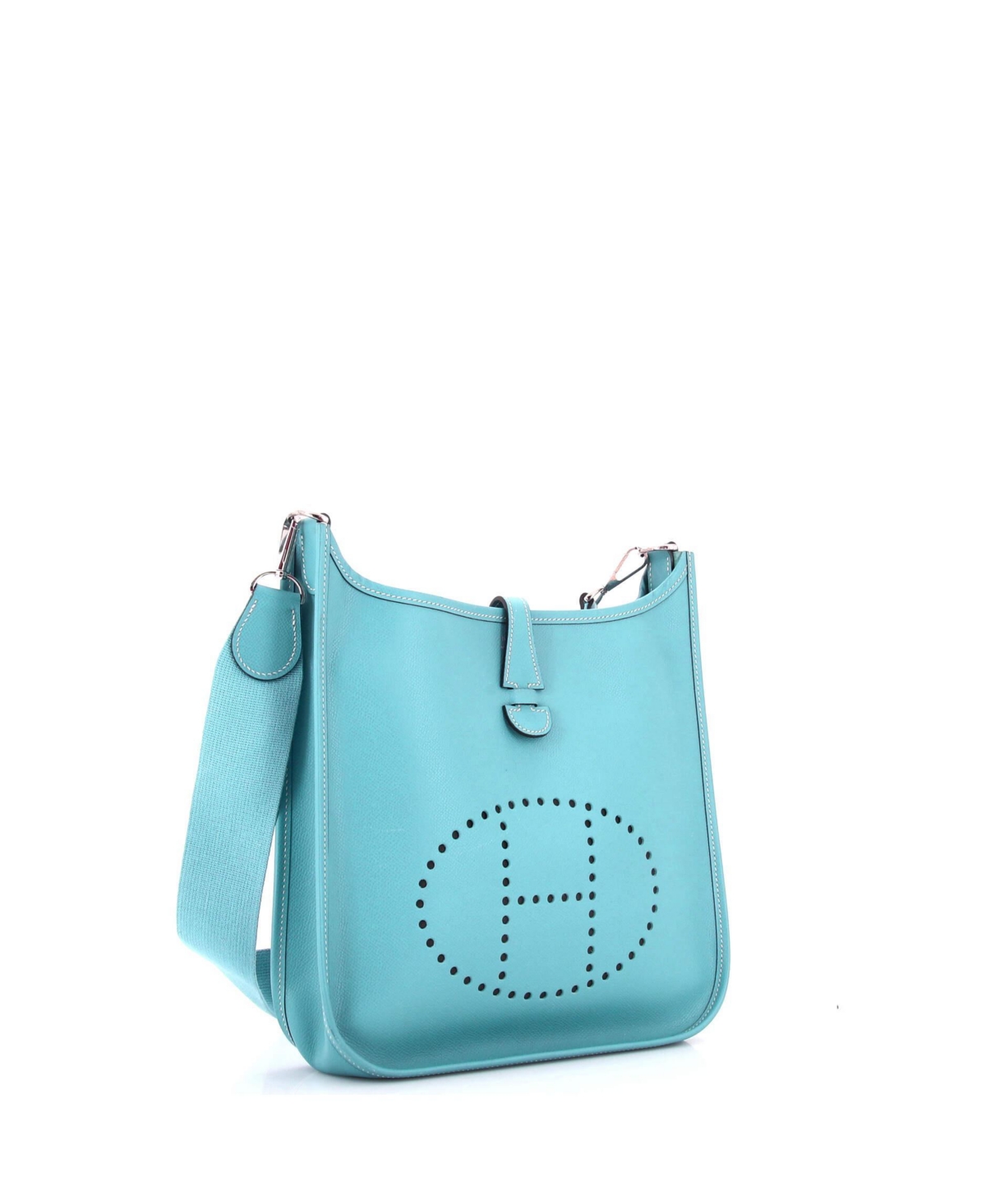 Pre-Owned HERMES Pm Evelyne Bag Gen I Epsom