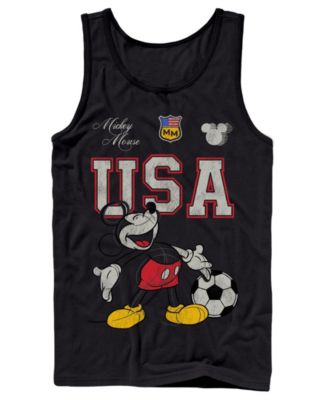 Men's Mickey In The USA Graphic Tank Top