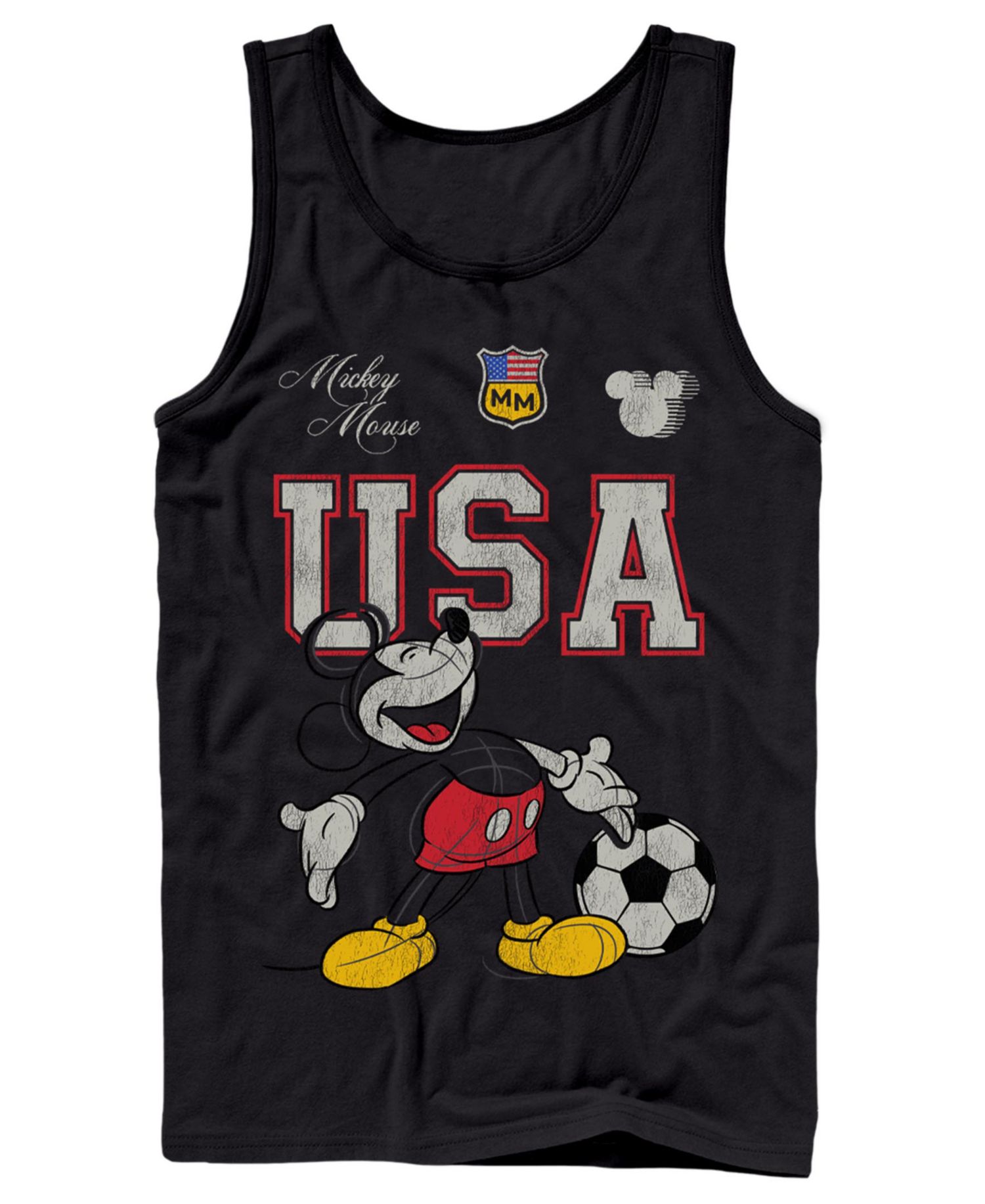 Men's Mickey In The USA Graphic Tank Top