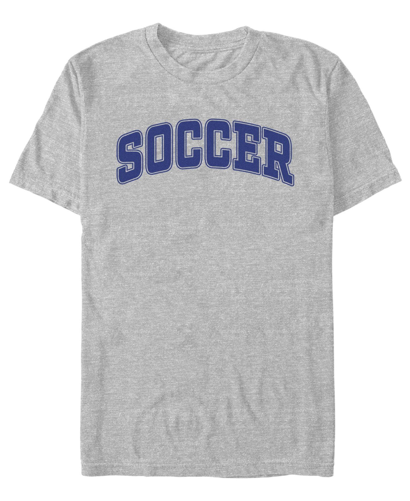 Мужская футболка Fifth Sun Soccer Collegiate Graphic, цвет: Серый — фото 1