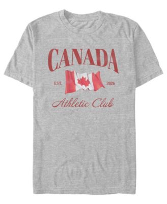 Men's Soccer Canada Graphic T-Shirt