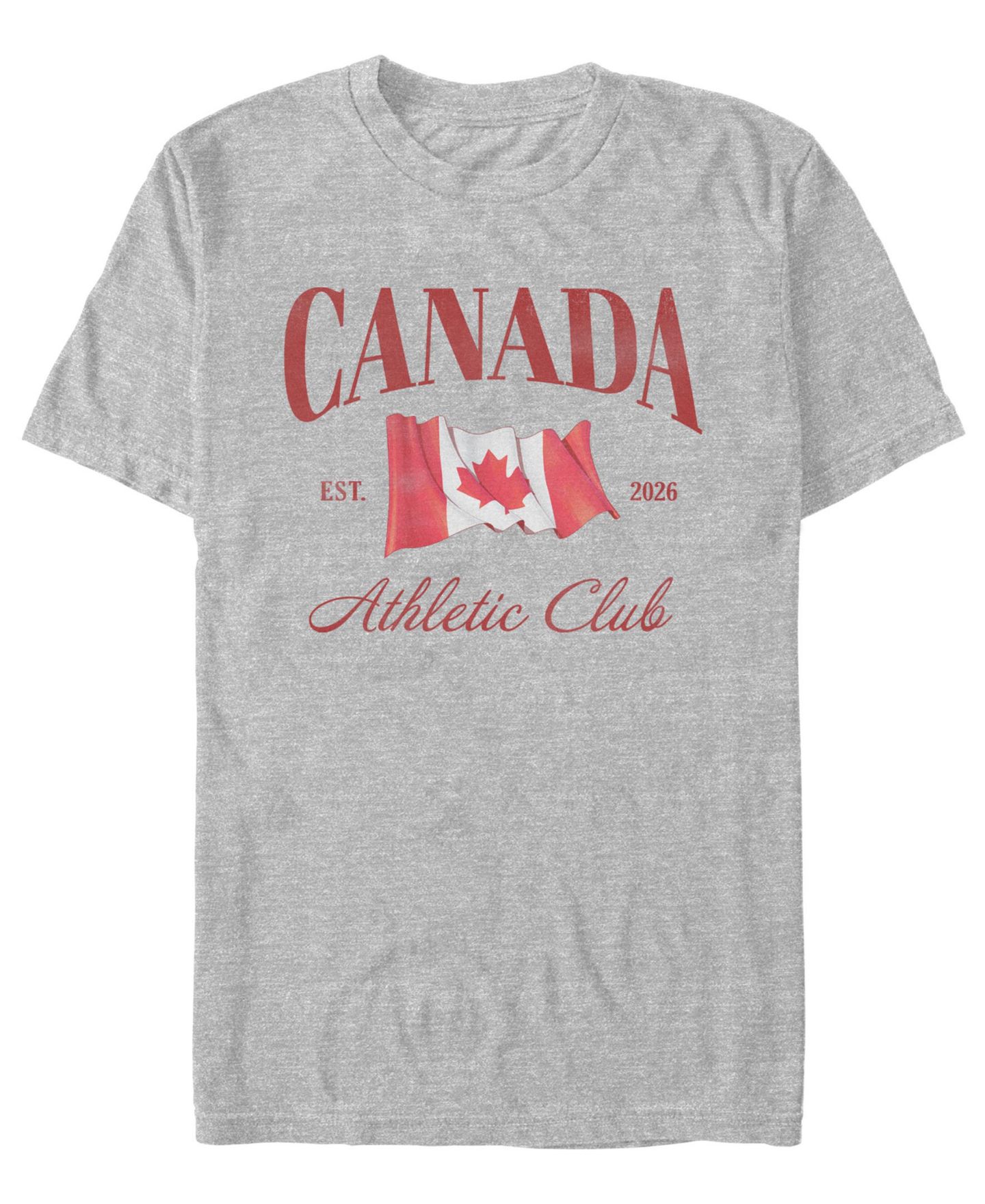 Мужская футболка Fifth Sun Soccer Canada Graphic, цвет: Серый — фото 1