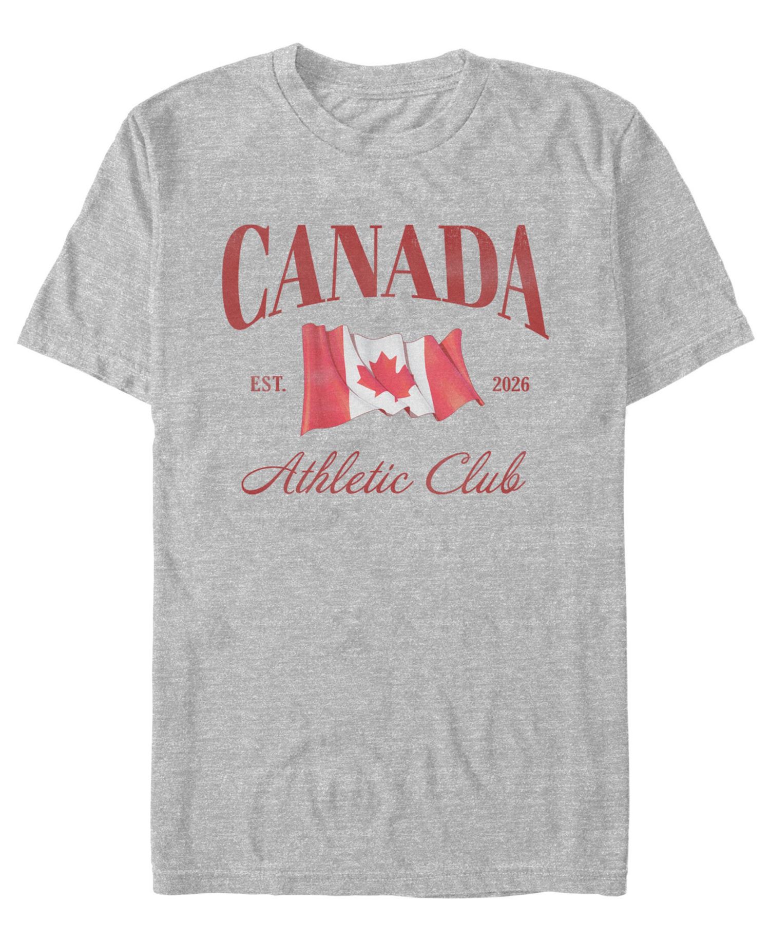 Men's Soccer Canada Graphic T-Shirt