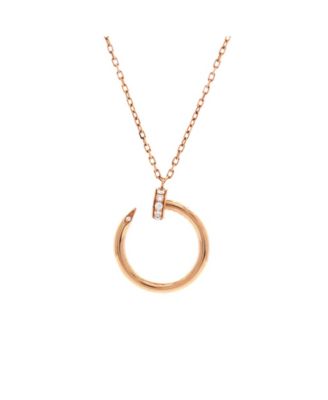 Juste un Clou Pendant Necklace