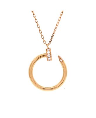 Juste un Clou Pendant Necklace