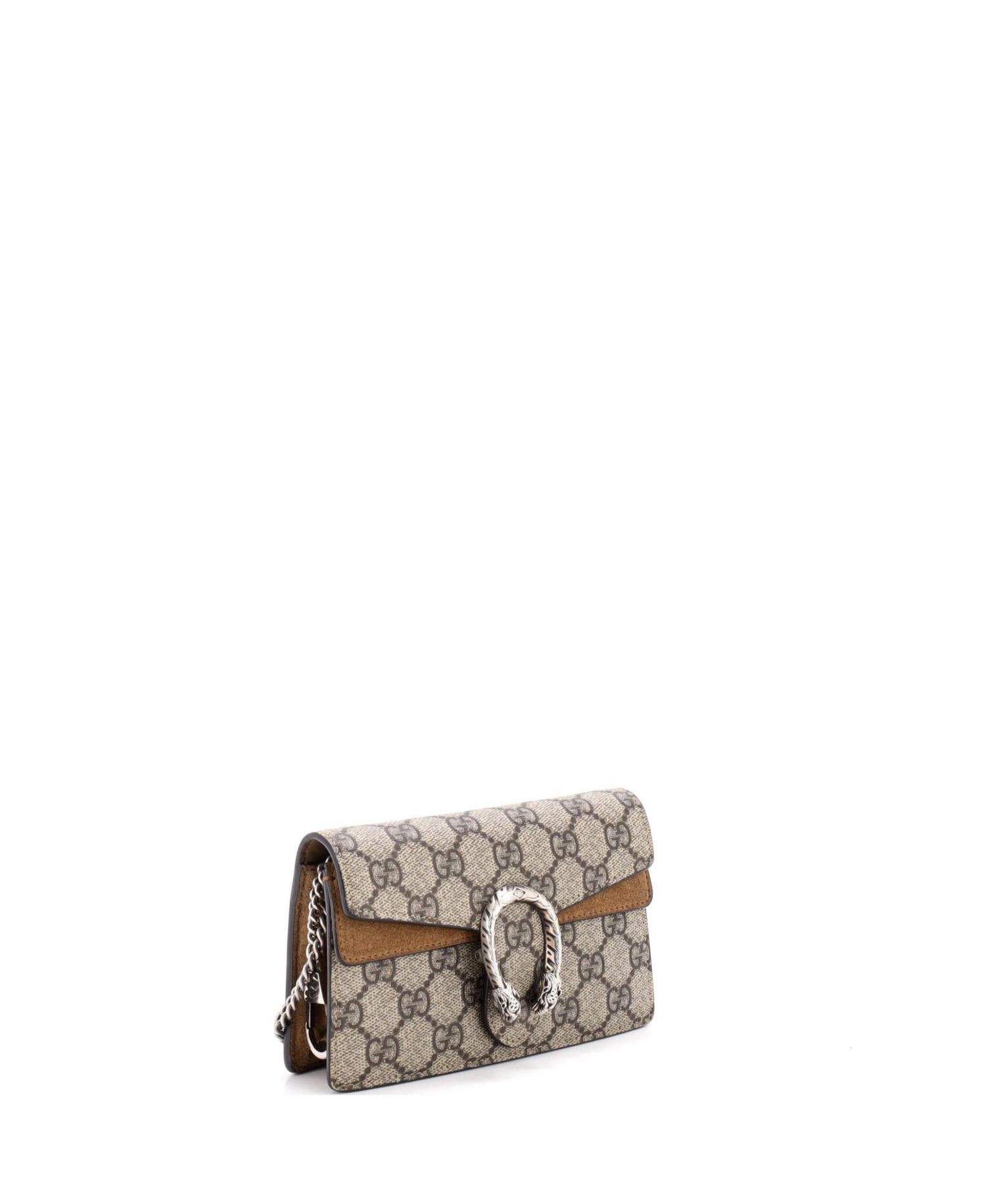Super Mini Dionysus Bag GG Coated Canvas