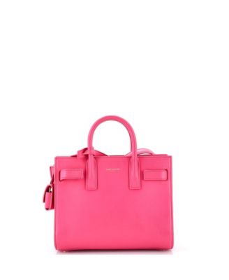 Nano Sac de Jour Bag Leather