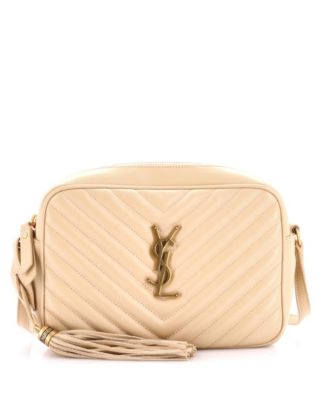Small Lou Camera Bag Matelasse Chevron Leather