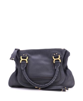 Medium Marcie Shoulder Bag Leather