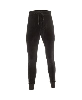 Men's Velvet Track Pants