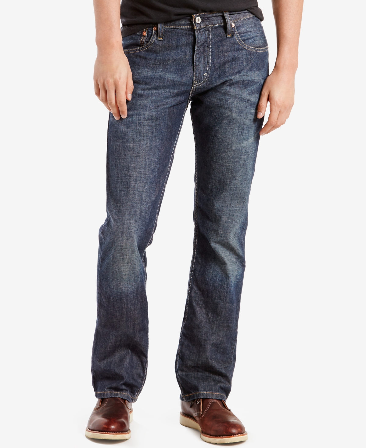 UPC 885608537123 product image for Levi's Men's 527 Slim Bootcut Fit Jeans | upcitemdb.com