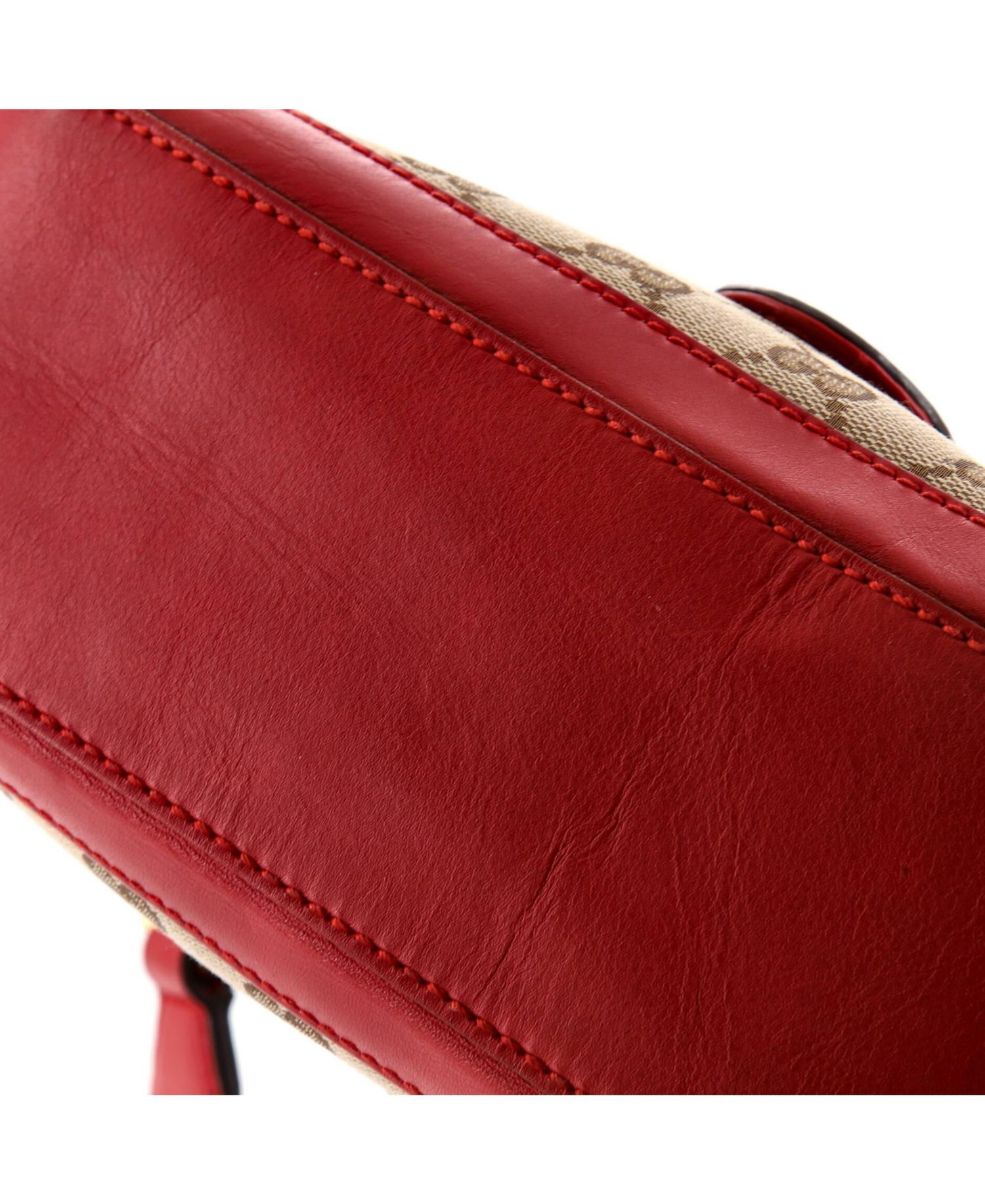 Medium Lady Web Shoulder Bag GG Canvas