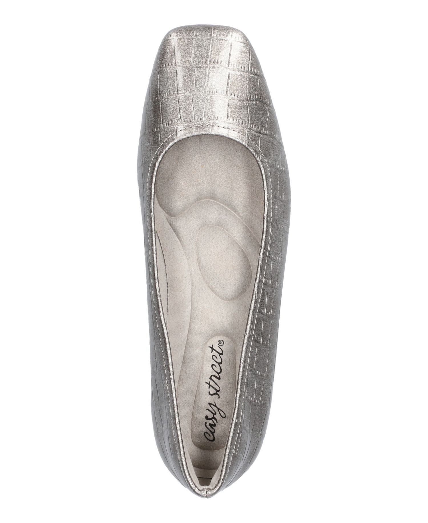 Women's Crescent Slip-On Ballet Flats