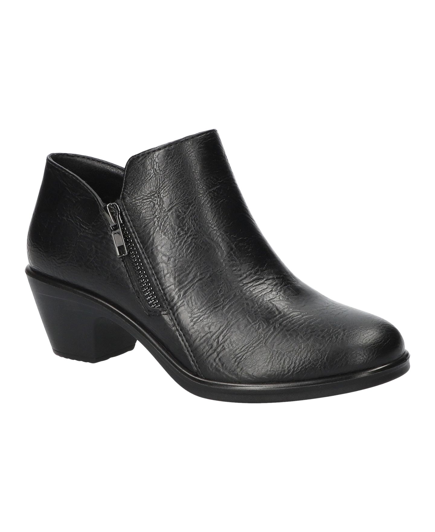 Женские ботинки Easy Street Arbor Ankle Booties, цвет: Чёрный — фото 1