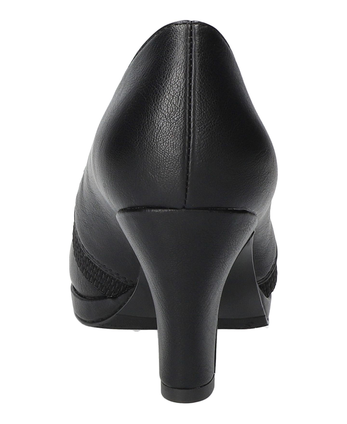 Женские туфли Easy Street Donya Slip-On Pumps, цвет: Чёрный — фото 3