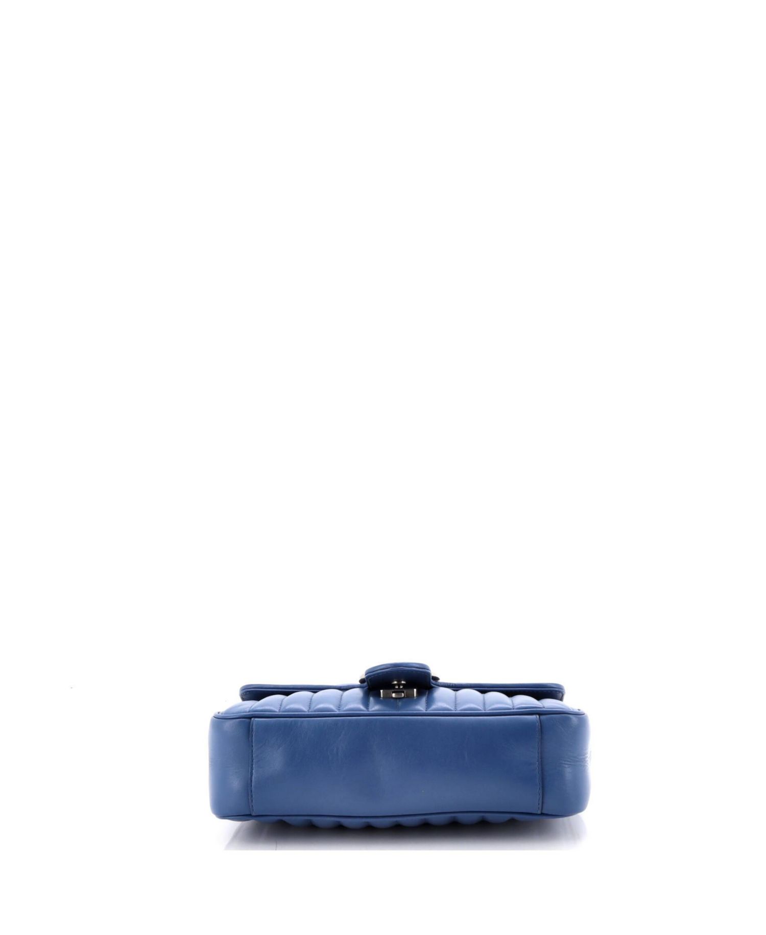 Small GG Marmont Flap Bag Mixed Matelasse Leather
