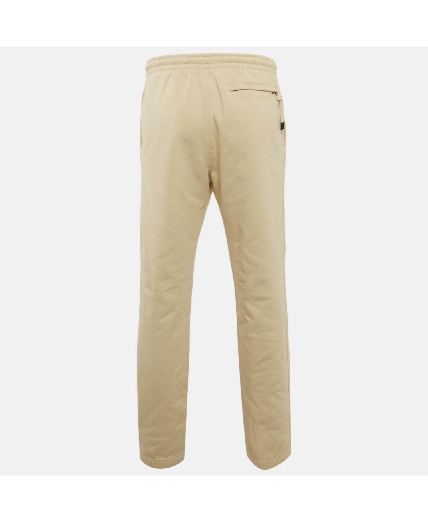 Men's Logo Print Cotton Le Jogging Pants