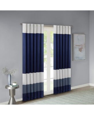 Pintuck Curtain Panel(Only 1 Piece Panel)