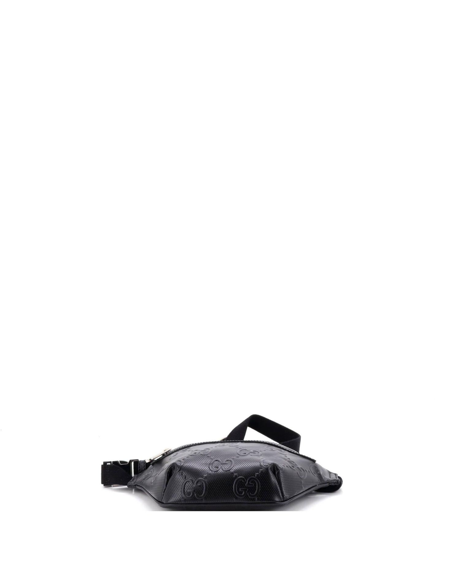 Small Belt Bag GG Embossed Perforated Leather