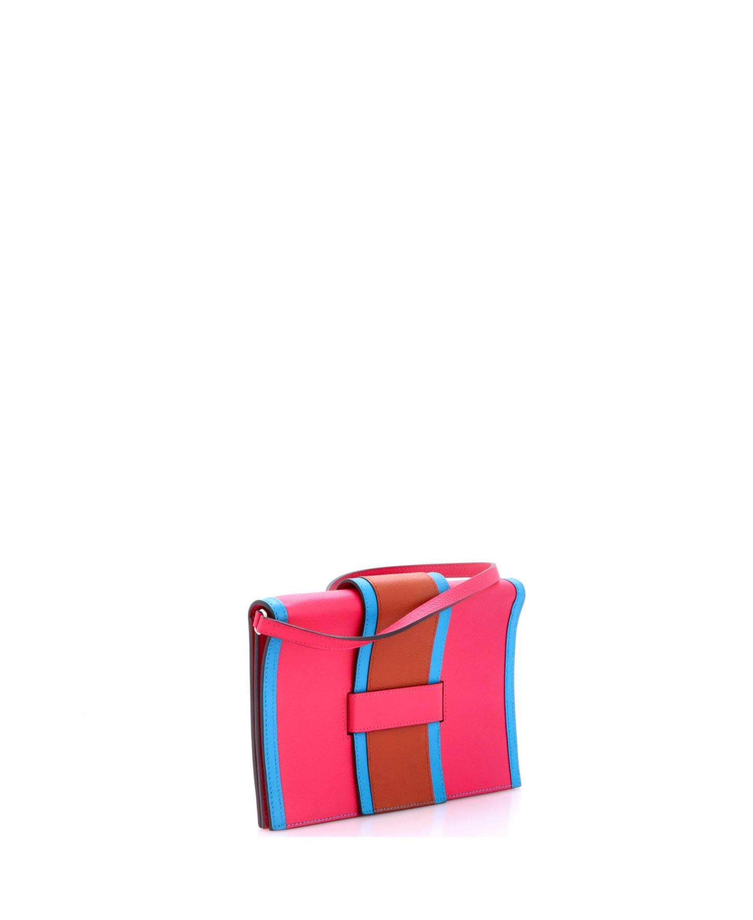 H Passant Clutch Shoulder Bag Evercolor