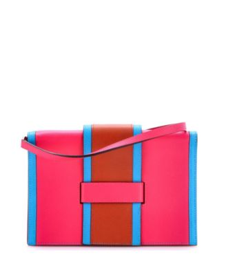 H Passant Clutch Shoulder Bag Evercolor