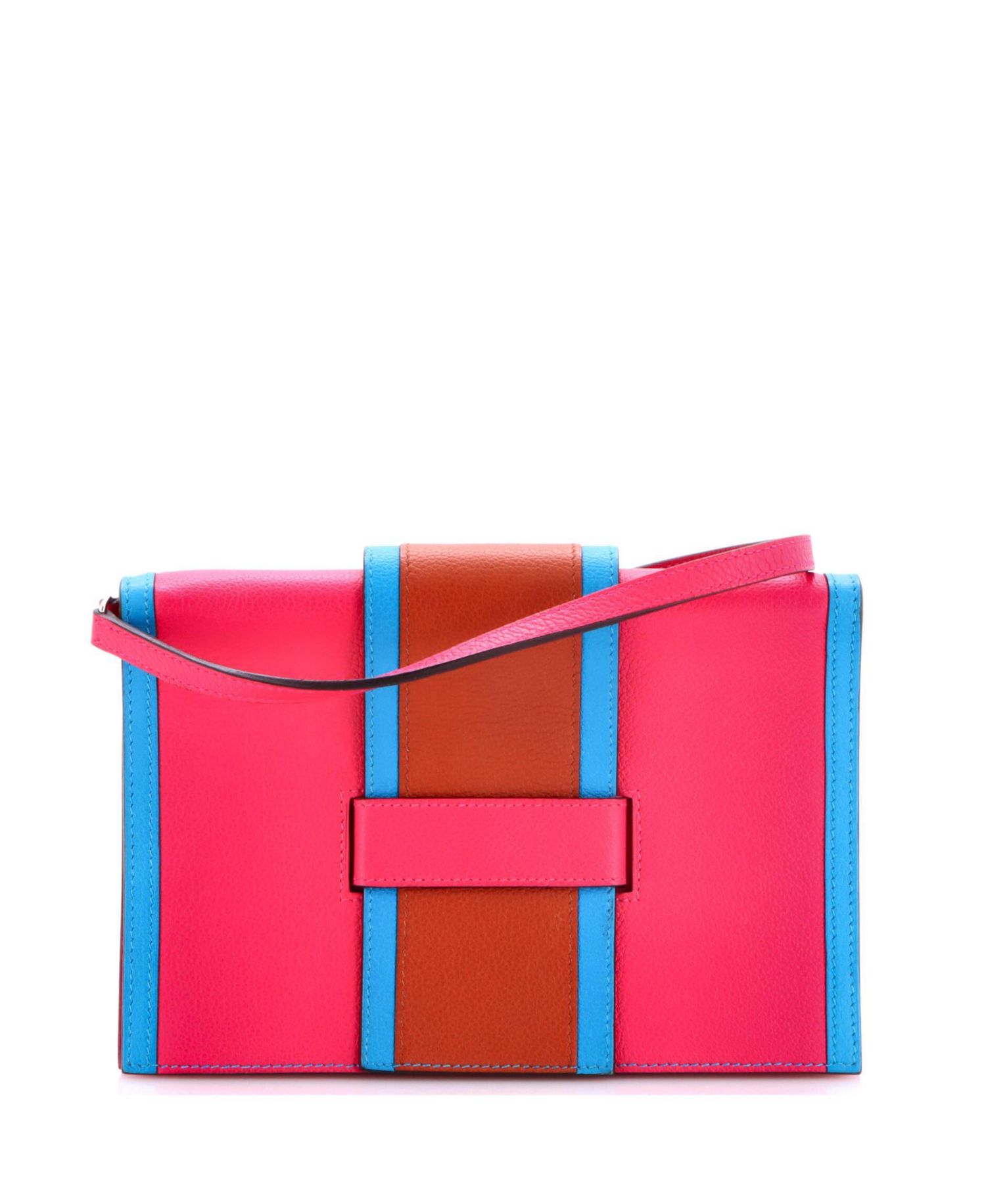 H Passant Clutch Shoulder Bag Evercolor