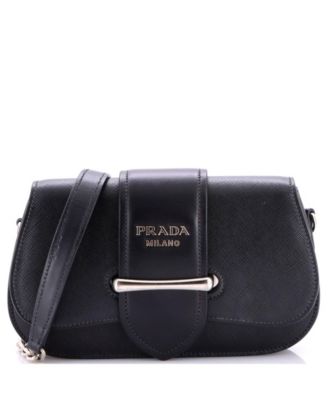 Mini Sidonie Shoulder Bag City Calf with Saffiano