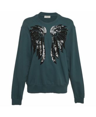 Women's Jersey Embroidered Sweatshirt