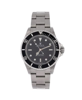 Oyster Perpetual Submariner Automatic Watch in Stainless Steel 40mm