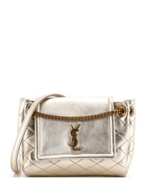 Mini Nolita Satchel Quilted Leather
