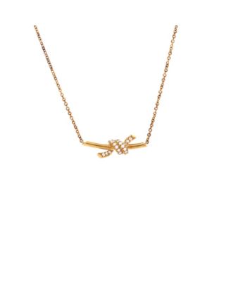 Knot Pendant Necklace