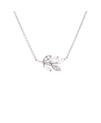 Vine Pendant Necklace