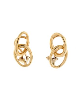 Pre-Owned Tiffany & Co Elsa Peretti Double Loop Earrings