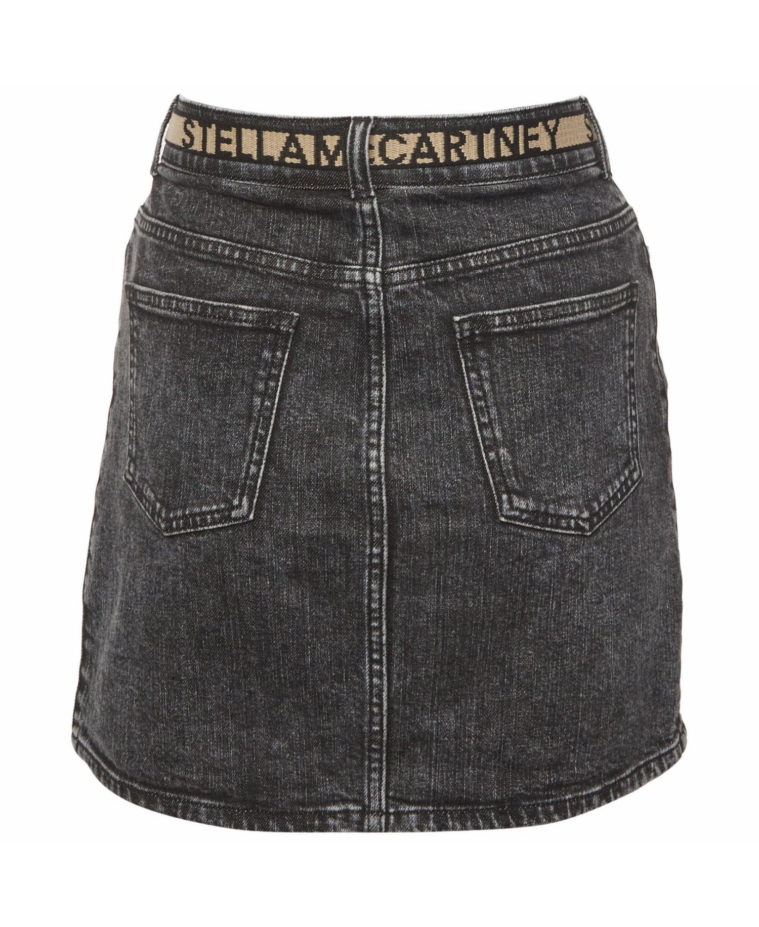 Women's Denim Short Skirt