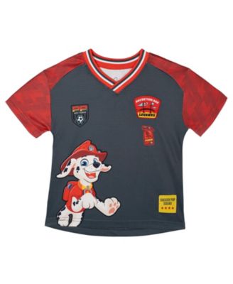 Little Boys (5-12) Athletic Short Sleeve Tee