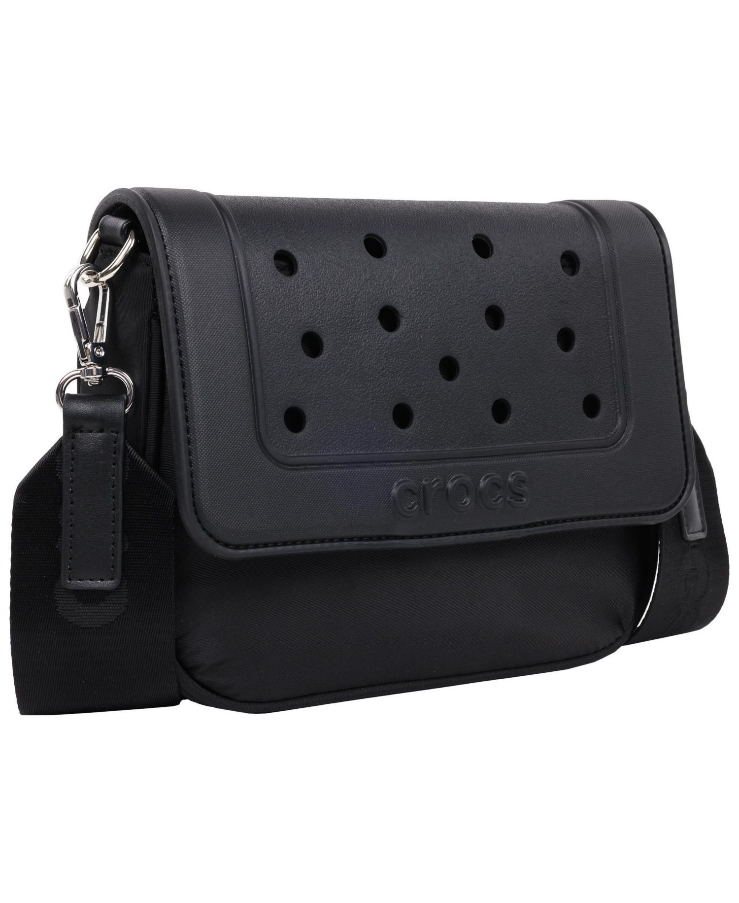 Women's Classic Molded Crossbody Bag - Jibbitz - Compatible Adjustable Shoulder Purse