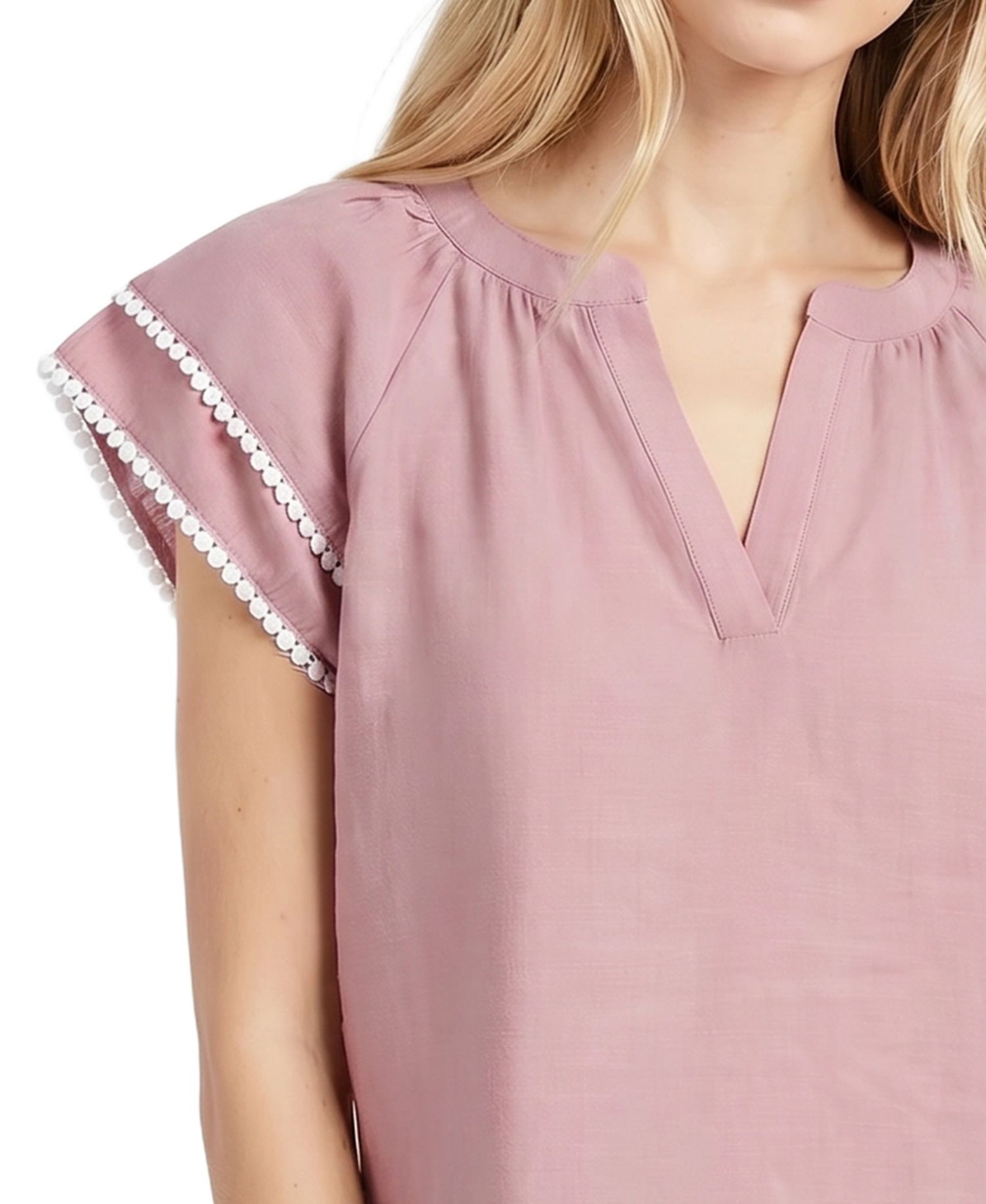 Women's Double-layer V-Neck Top