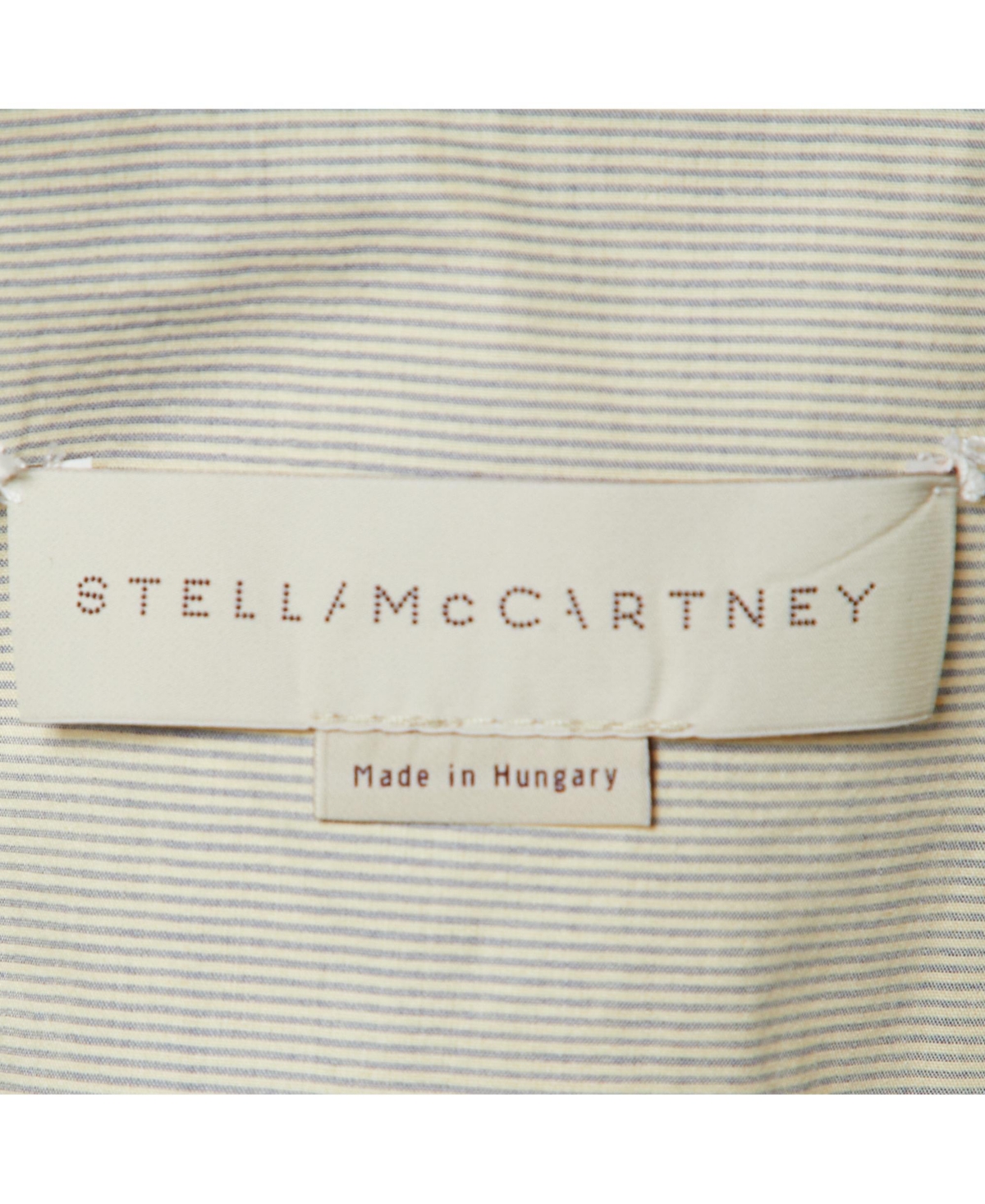 Pre-Owned Stella Mccartney Women's Striped Cotton Playsuit